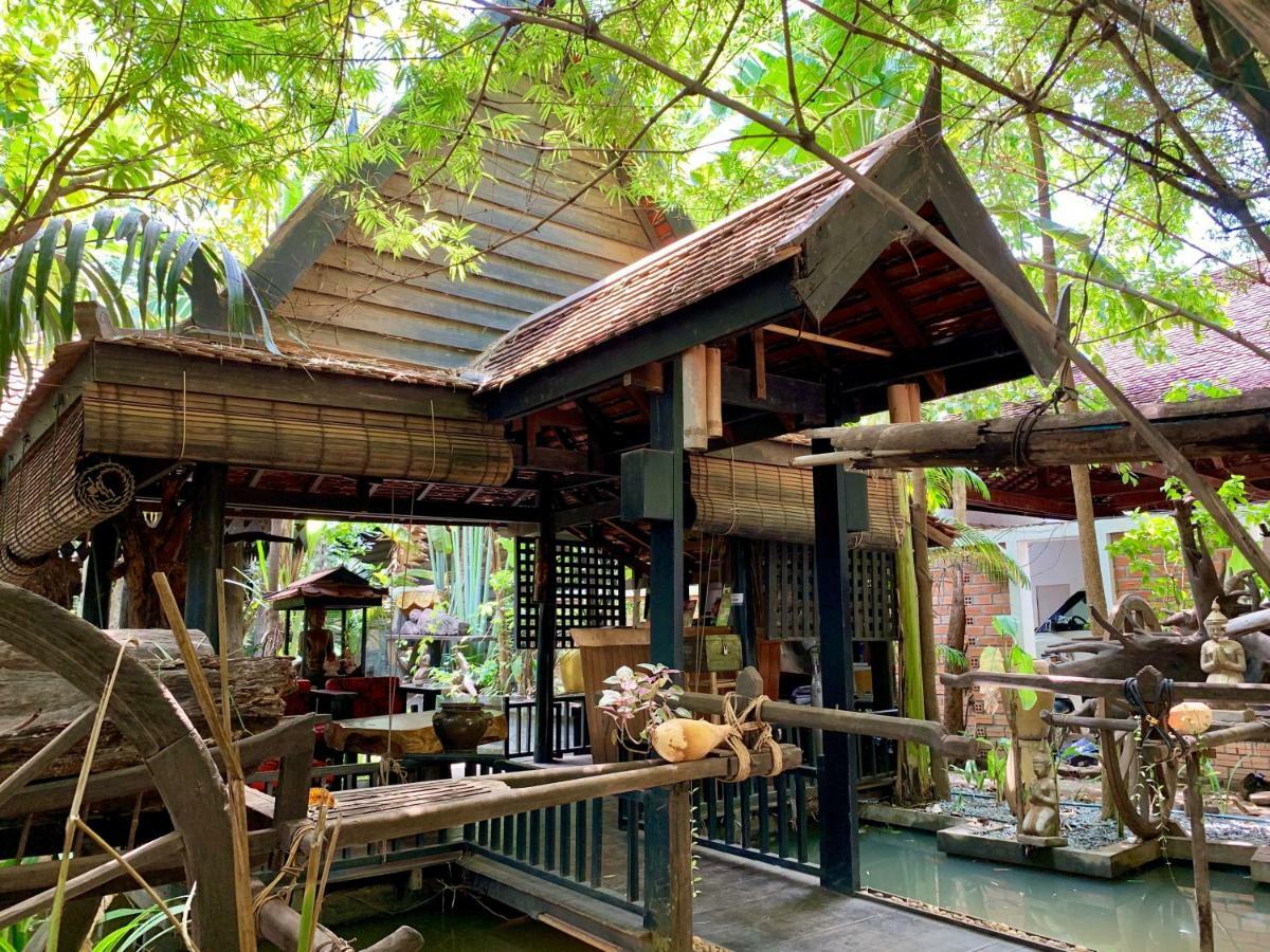 Petit Villa Boutique & Spa Сиемрип Экстерьер фото
